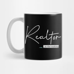 Real Estate _In The Making Mug